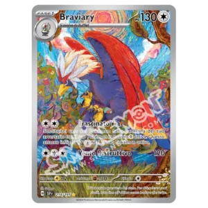 Braviary  Scintille Folgoranti 214/191 (IT)