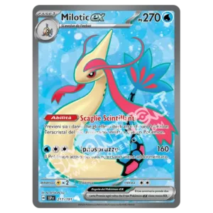 Milotic-ex  Scintille Folgoranti 217/191 (IT)