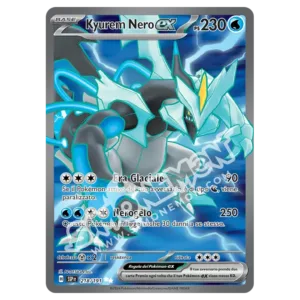 Kyurem Nero-ex  Scintille Folgoranti 218/191 (IT)