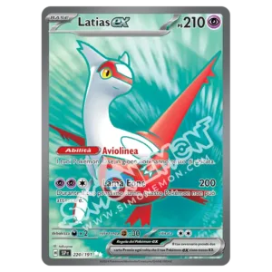 Latias-ex  Scintille Folgoranti 220/191 (IT)