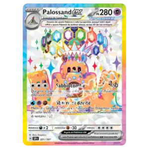 Palossand-ex  Scintille Folgoranti 221/191 (IT)