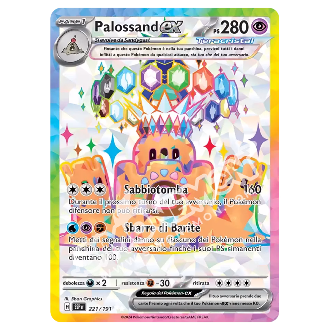 Palossand-ex Scintille Folgoranti 221/191 (IT)