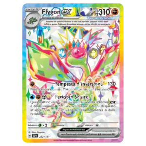 Flygon-ex  Scintille Folgoranti 222/191 (IT)