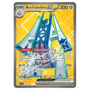 Archaludon-ex  Scintille Folgoranti 224/191 (IT)