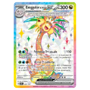 Exeggutor di Alola-ex  Scintille Folgoranti 225/191 (IT)