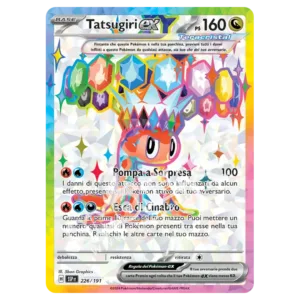 Tatsugiri-ex  Scintille Folgoranti 226/191 (IT)