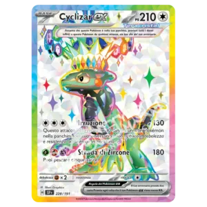 Cyclizar-ex  Scintille Folgoranti 228/191 (IT)