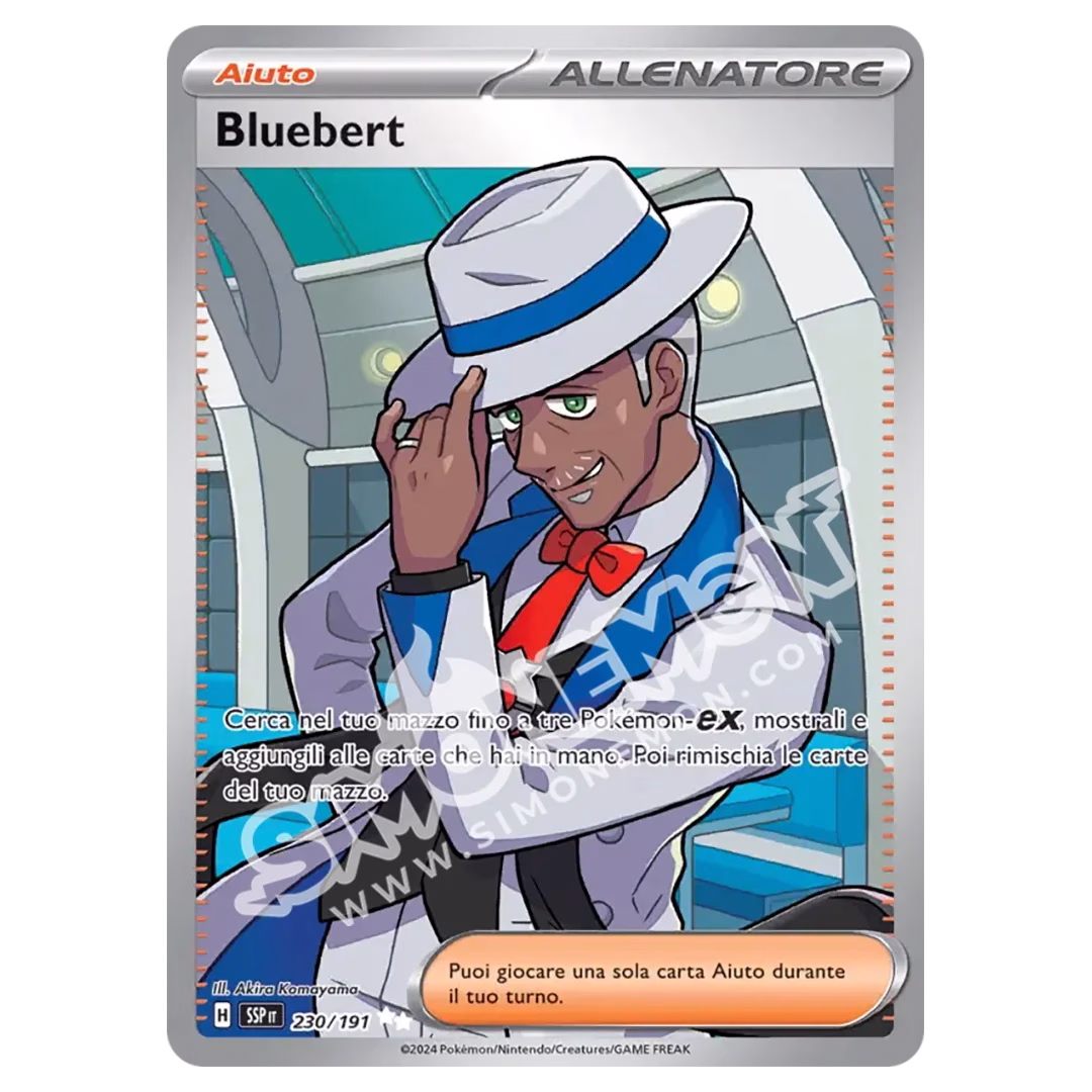 Bluebert Scintille Folgoranti 230/191 (IT)