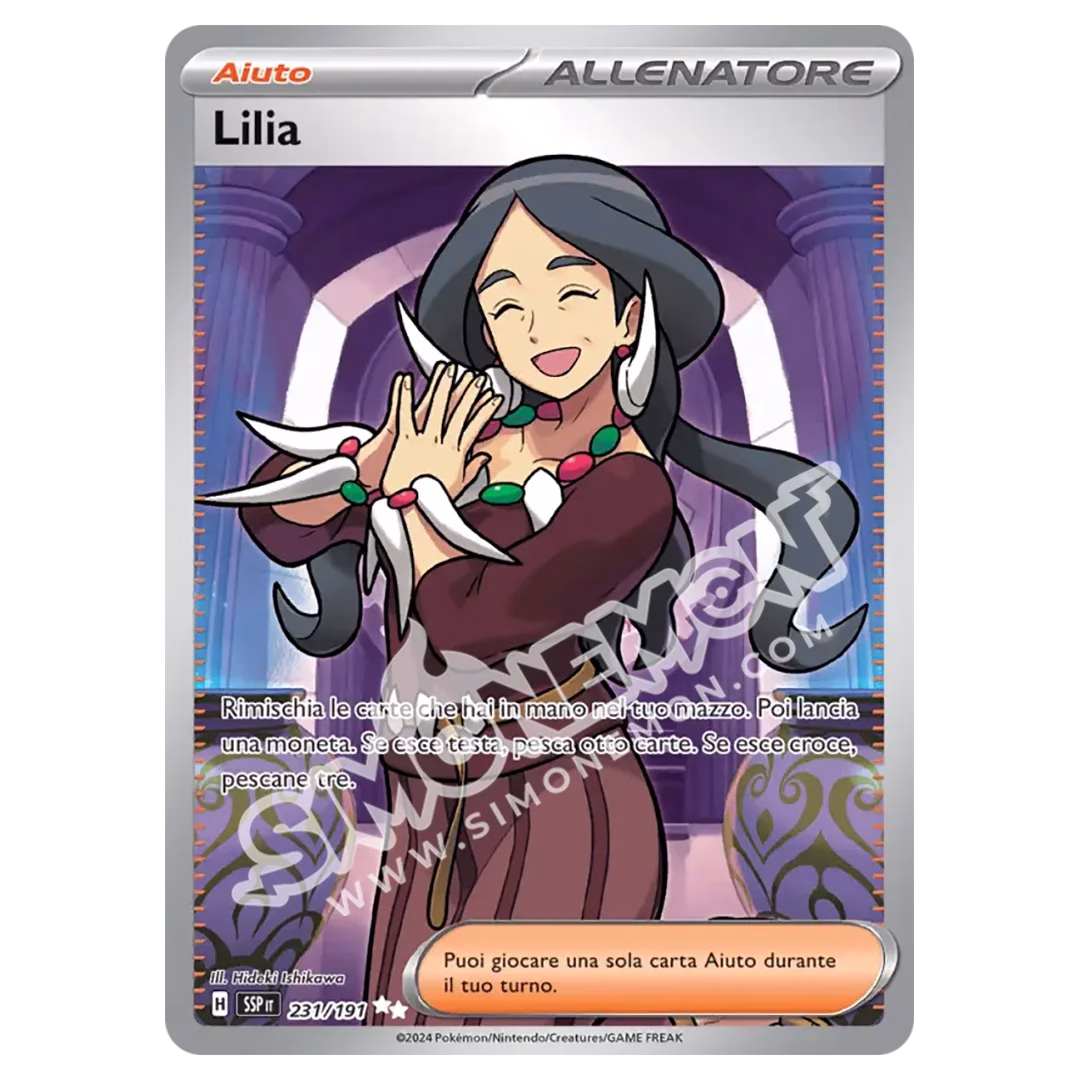 Lilia Scintille Folgoranti 231/191 (IT)