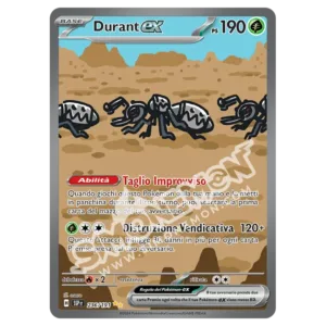 Durant-ex  Scintille Folgoranti 236/191 (IT)