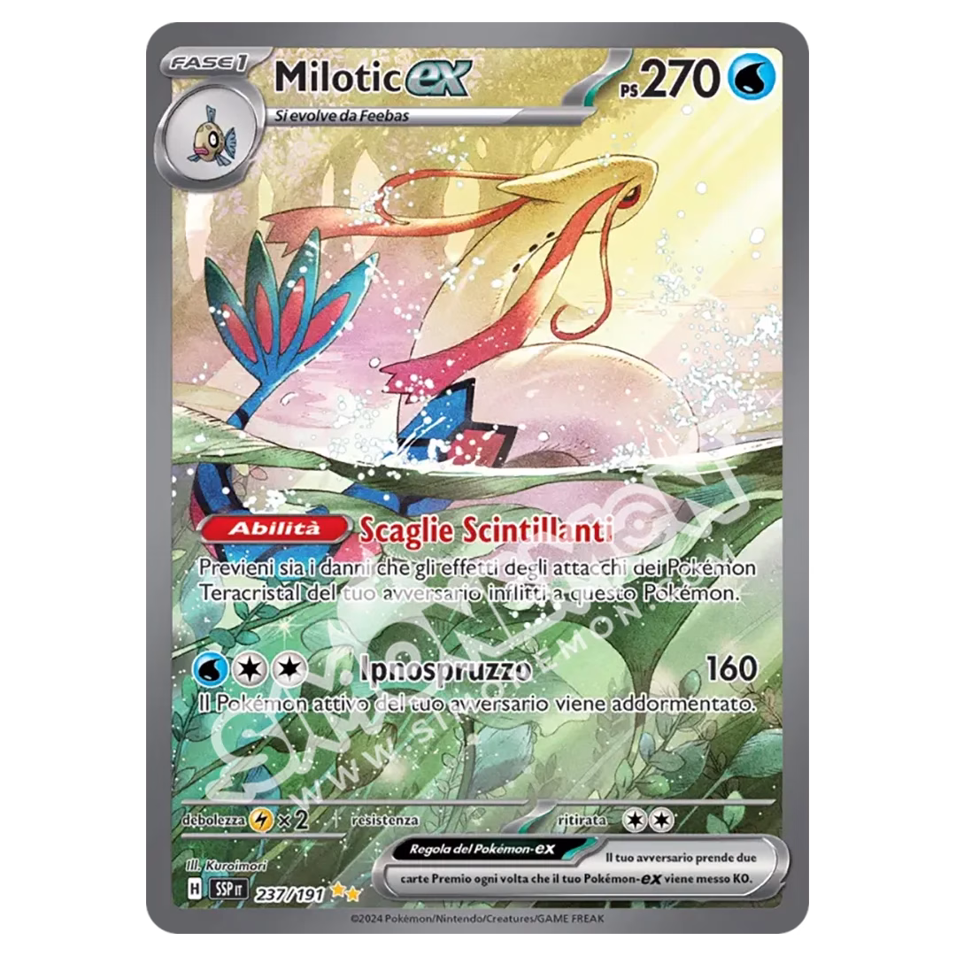 Milotic-ex Scintille Folgoranti 237/191 (IT)