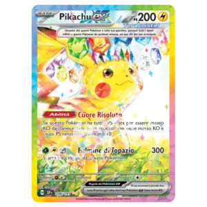 Pikachu-ex  Scintille Folgoranti 238/191 (IT)