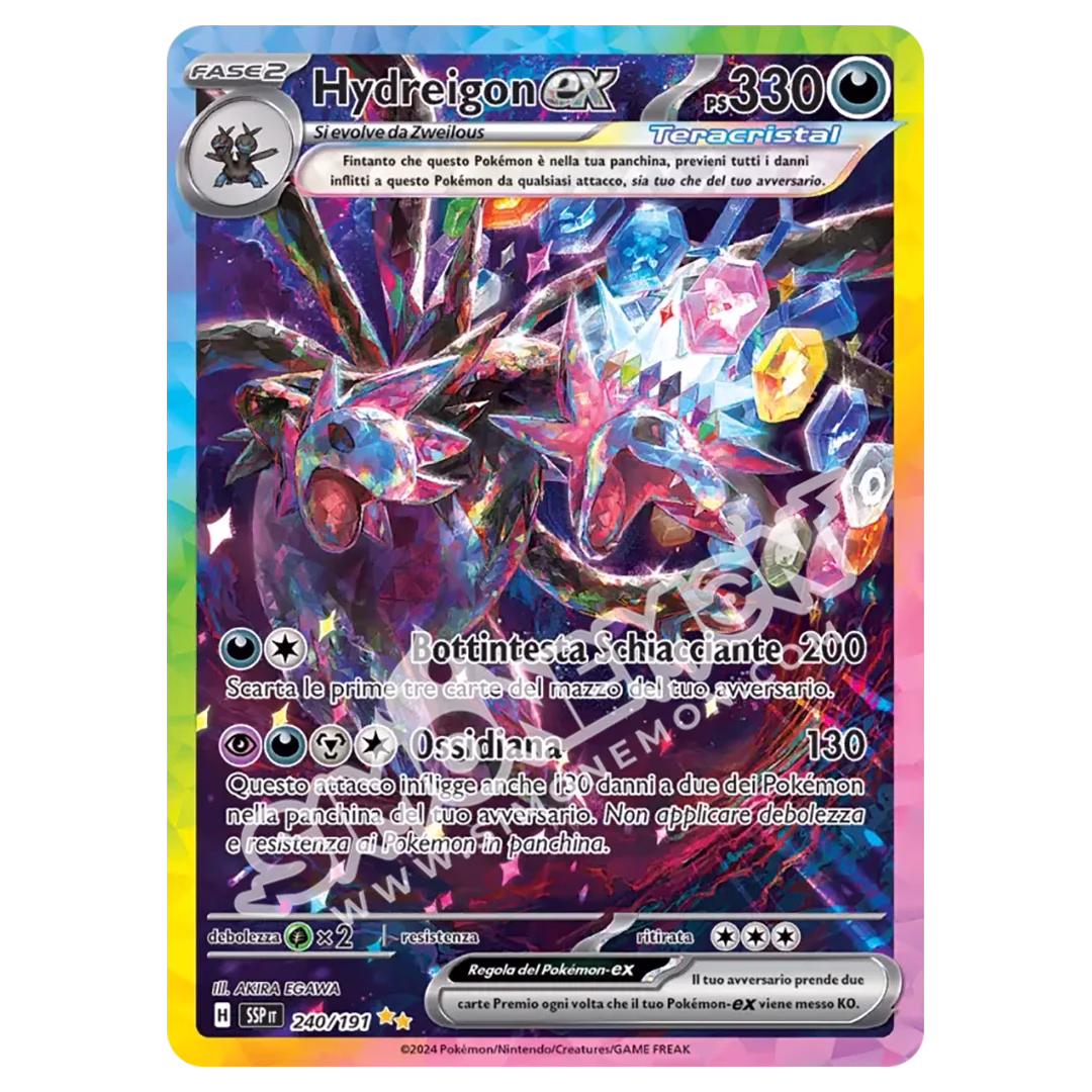 Hydreigon-ex Scintille Folgoranti 240/191 (IT)