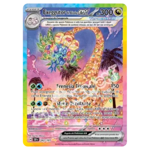 Exeggutor di Alola-ex  Scintille Folgoranti 242/191 (IT)