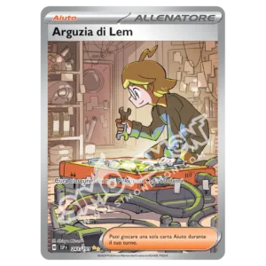 Arguzia di Lem  Scintille Folgoranti 243/191 (IT)
