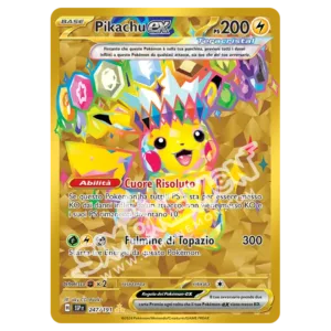 Pikachu-ex  Scintille Folgoranti 247/191 (IT)