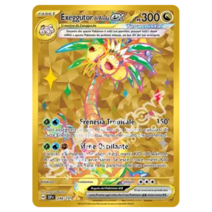 Exeggutor di Alola-ex  Scintille Folgoranti 248/191 (IT)