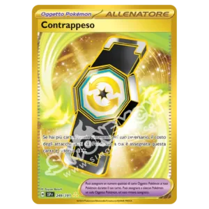 Contrappeso  Scintille Folgoranti 249/191 (IT)