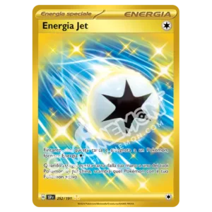 Energia Jet  Scintille Folgoranti 252/191 (IT)