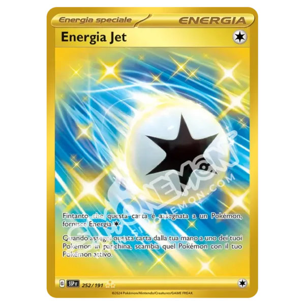 Energia Jet 252/191 Scintille Folgoranti (IT)