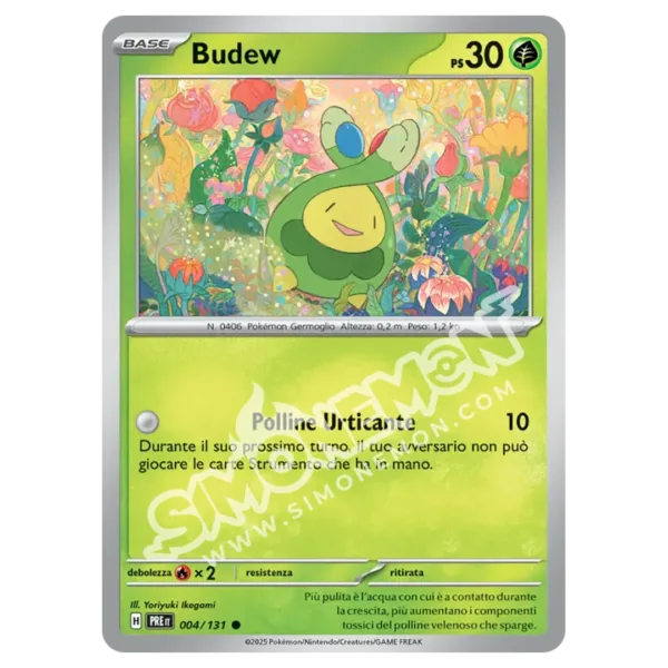Budew 004/131 Evoluzioni Prismatiche  (IT)