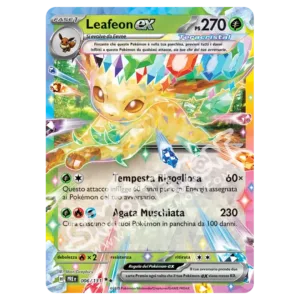 Leafeon-ex 006/131 Evoluzioni Prismatiche  (IT)