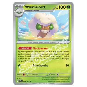 Whimsicott 008/131 Evoluzioni Prismatiche Foil (IT)