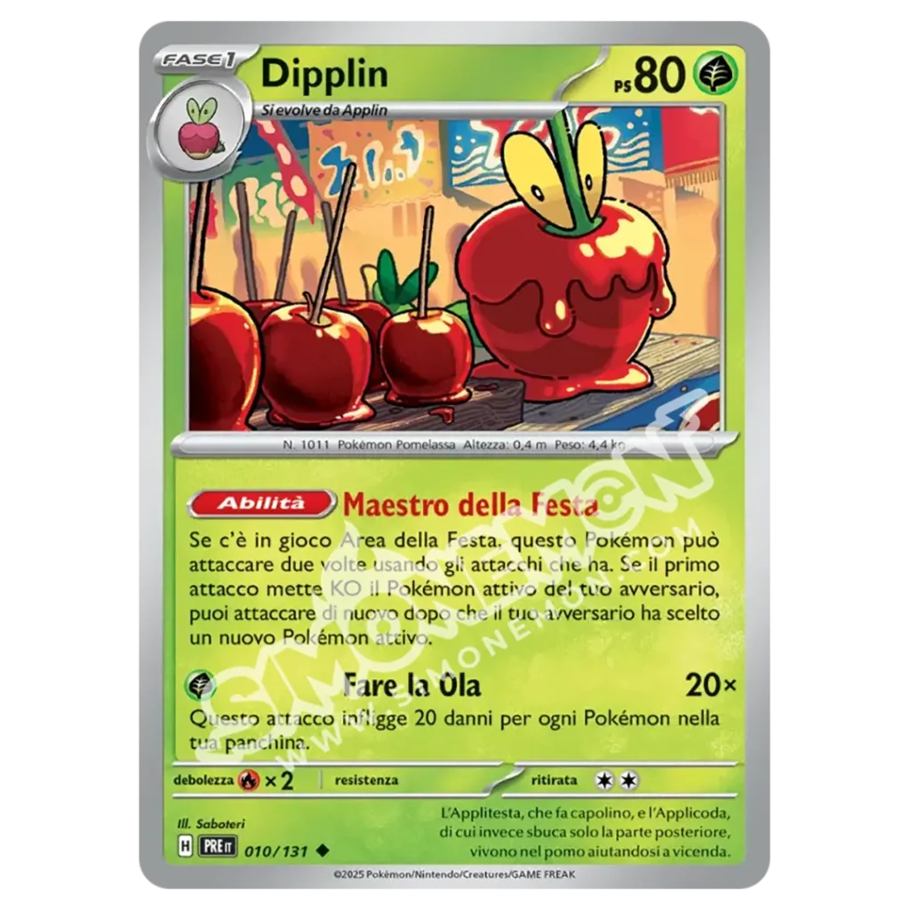 Dipplin 010/131 Evoluzioni Prismatiche Reverse (IT)