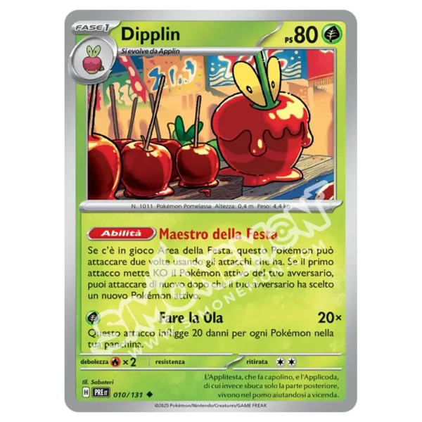 Dipplin 010/131 Evoluzioni Prismatiche Reverse (IT)