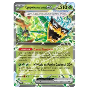 Ogerpon Maschera Turchese-ex 012/131 Evoluzioni Prismatiche  (IT)