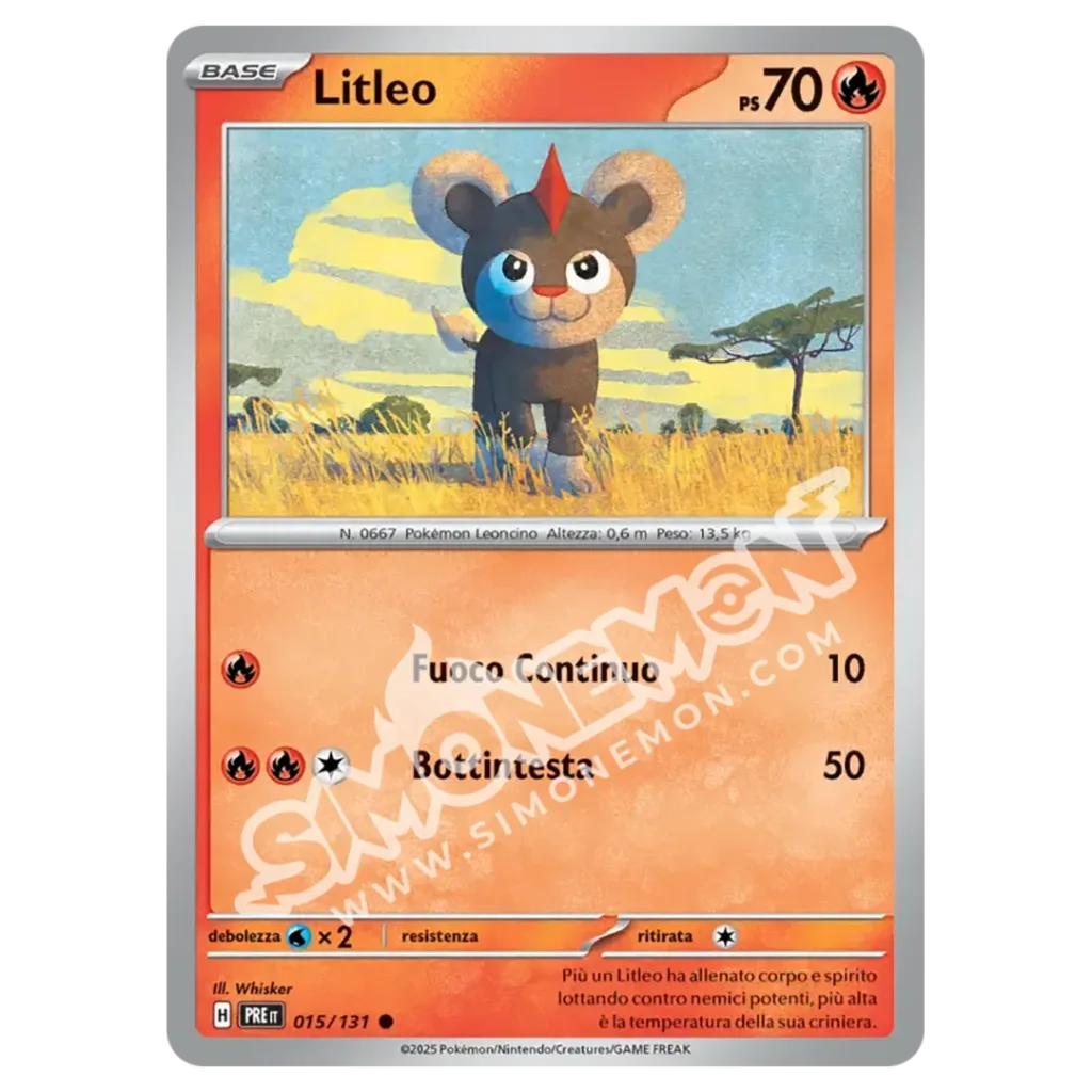 Litleo 015/131 Evoluzioni Prismatiche  (IT)