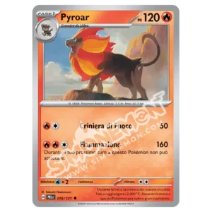 Pyroar 016/131 Evoluzioni Prismatiche  (IT)