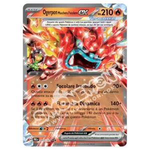 Ogerpon Maschera Focolare-ex 017/131 Evoluzioni Prismatiche  (IT)
