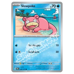 Slowpoke 018/131 Evoluzioni Prismatiche  (IT)