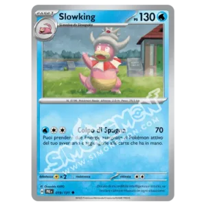 Slowking 019/131 Evoluzioni Prismatiche  (IT)