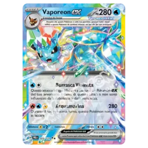 Vaporeon-ex 023/131 Evoluzioni Prismatiche  (IT)