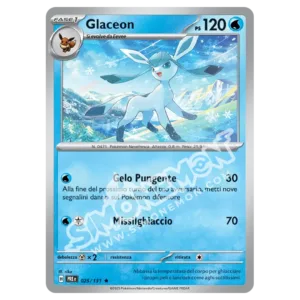 Glaceon 025/131 Evoluzioni Prismatiche Foil (IT)