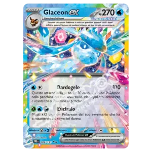Glaceon-ex 026/131 Evoluzioni Prismatiche  (IT)