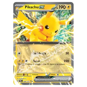 Pikachu-ex 028/131 Evoluzioni Prismatiche  (IT)