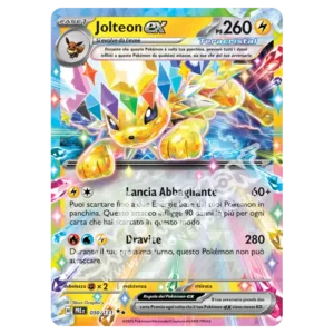 Jolteon-ex 030/131 Evoluzioni Prismatiche  (IT)