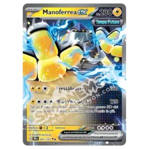 Manoferrea-ex 031/131 Evoluzioni Prismatiche  (IT)