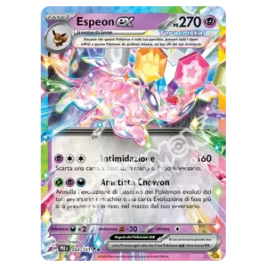 Espeon-ex 034/131 Evoluzioni Prismatiche  (IT)