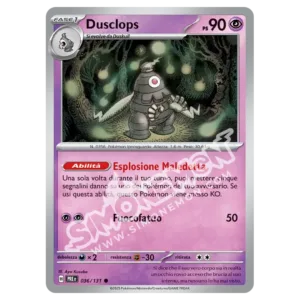 Dusclops 036/131 Evoluzioni Prismatiche Reverse (IT)