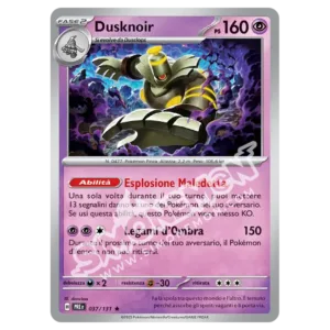 Dusknoir 037/131 Evoluzioni Prismatiche Foil (IT)