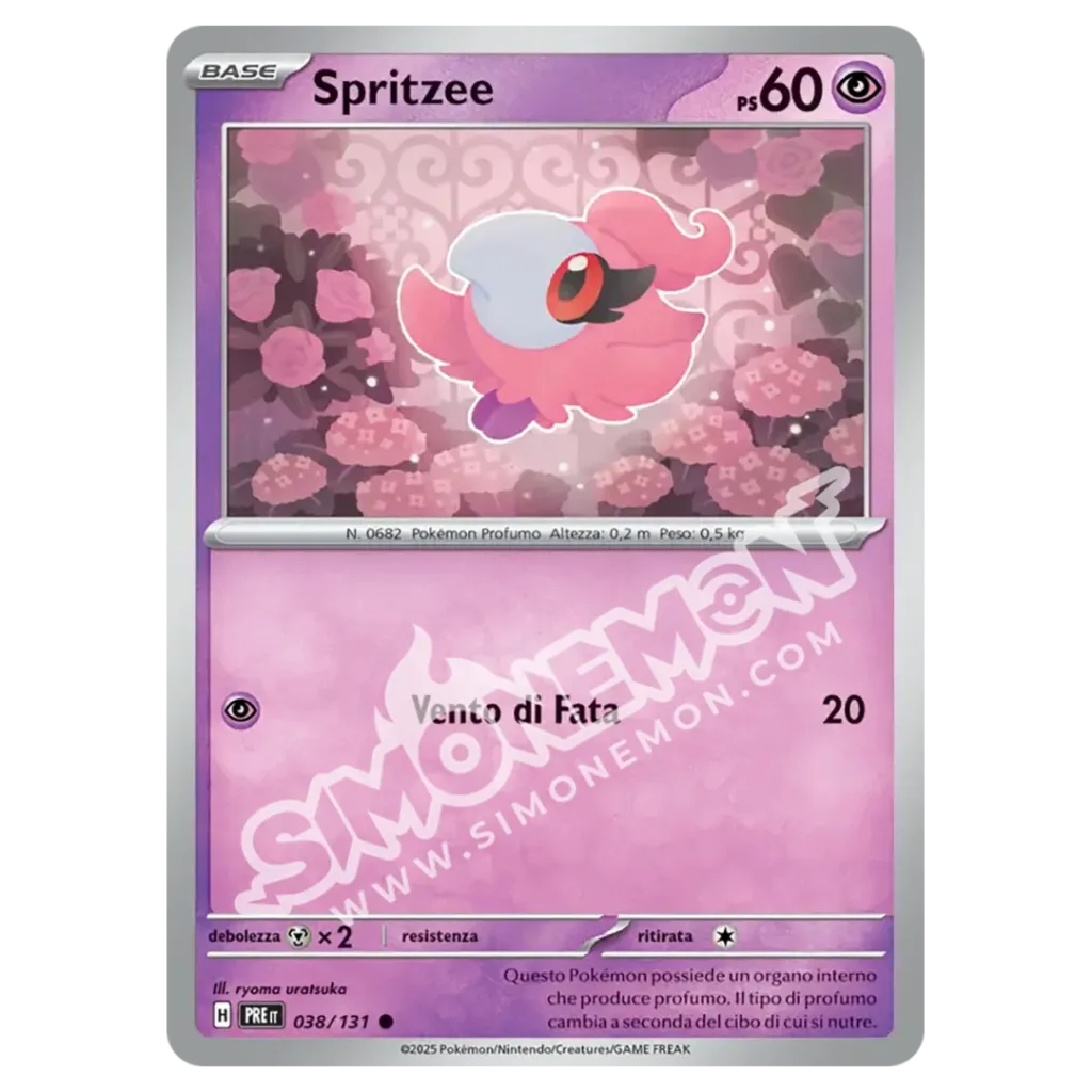 Spritzee 038/131 Evoluzioni Prismatiche (IT)