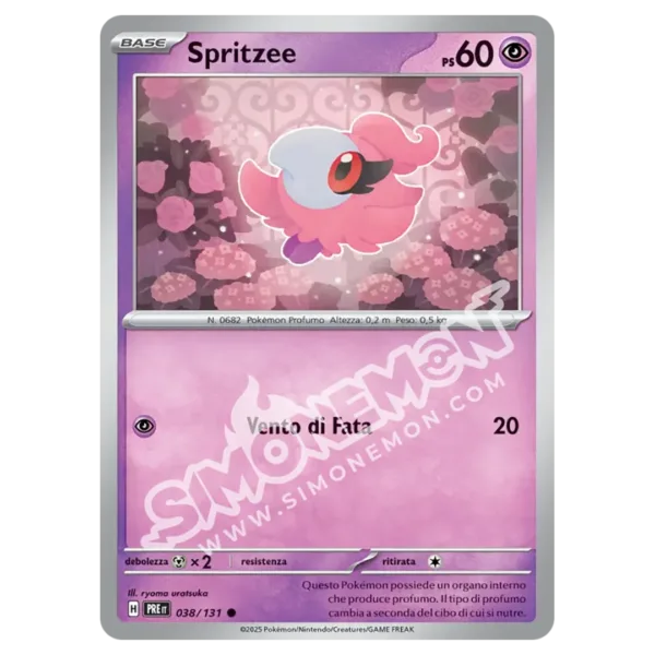 Spritzee 038/131 Evoluzioni Prismatiche (IT)