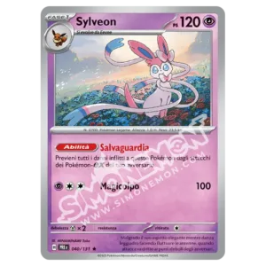Sylveon 040/131 Evoluzioni Prismatiche Foil (IT)