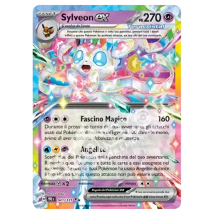 Sylveon-ex 041/131 Evoluzioni Prismatiche  (IT)