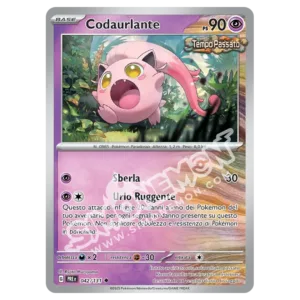 Codaurlante 042/131 Evoluzioni Prismatiche Reverse (IT)