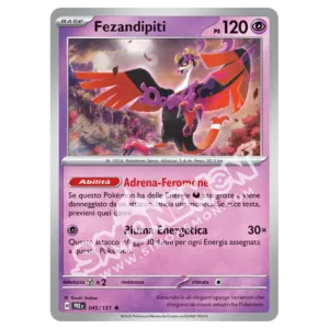 Fezandipiti 045/131 Evoluzioni Prismatiche Foil (IT)